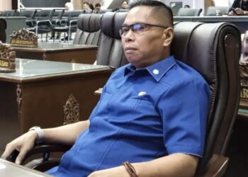 Bina Husada Ajak Warga Barito Utara Pengibaran Bendera Serentak