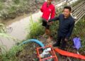 Tanggap Laporan Petani, Ardianto Turun Langsung Cek Kondisi Sawah di Teweh Selatan