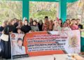 Serap Aspirasi di Muara Teweh, Sirajul Rahman dan Jamilah Dorong Pelatihan Keterampilan Ibu