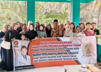 Serap Aspirasi di Muara Teweh, Sirajul Rahman dan Jamilah Dorong Pelatihan Keterampilan Ibu