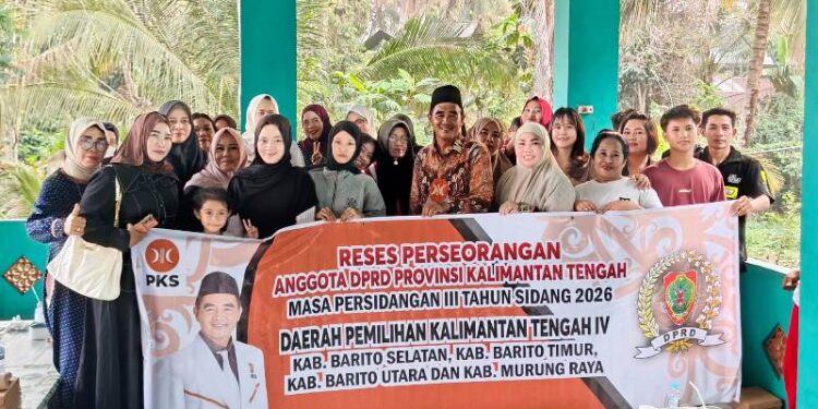 Serap Aspirasi di Muara Teweh, Sirajul Rahman dan Jamilah Dorong Pelatihan Keterampilan Ibu
