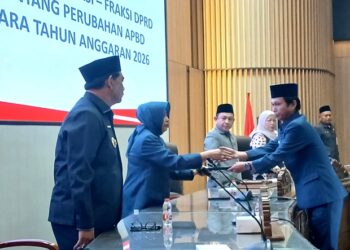 Setujui Perubahan APBD 2026, Fraksi Demokrat Minta Pemkab Barito Utara Fokus Layanan Dasar