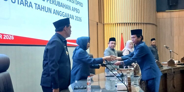 Setujui Perubahan APBD 2026, Fraksi Demokrat Minta Pemkab Barito Utara Fokus Layanan Dasar