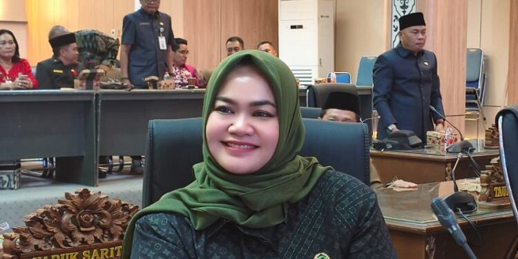 Wardatun Minta Pemkab Selalu Sediakan Panggung Kreativitas Pemuda dan UMKM